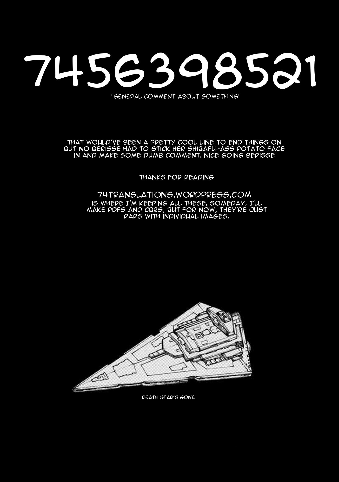 Star Wars Lost Stars - Chapter 14 image 16